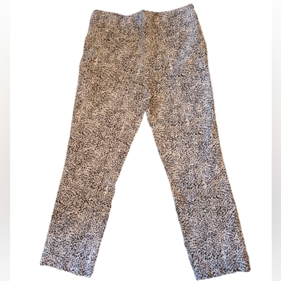 RENUAR Animal Print Ankle Pull On Pant, Size 14 - Picture 6 of 14